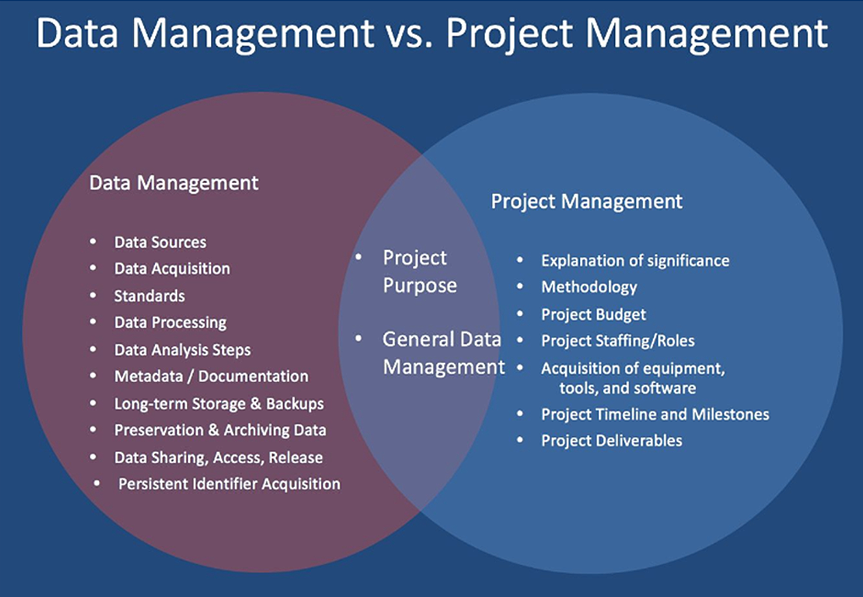 Datenmanagement und Projektmanagement