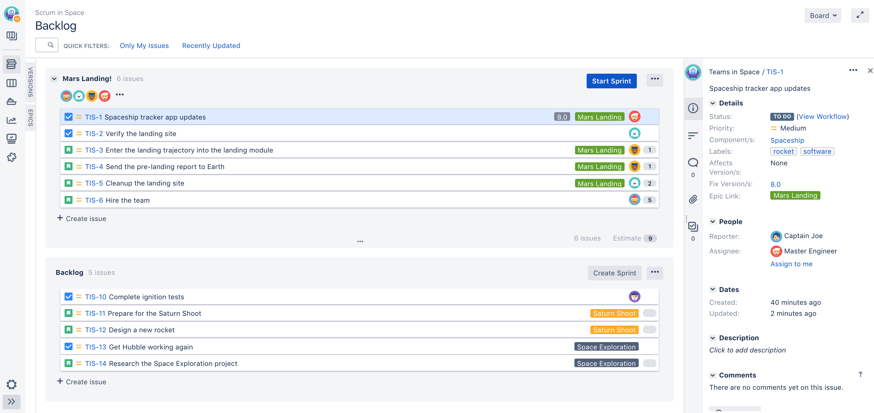 Scrum Board