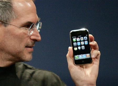 Steve Jobs IPhone Vorstellung